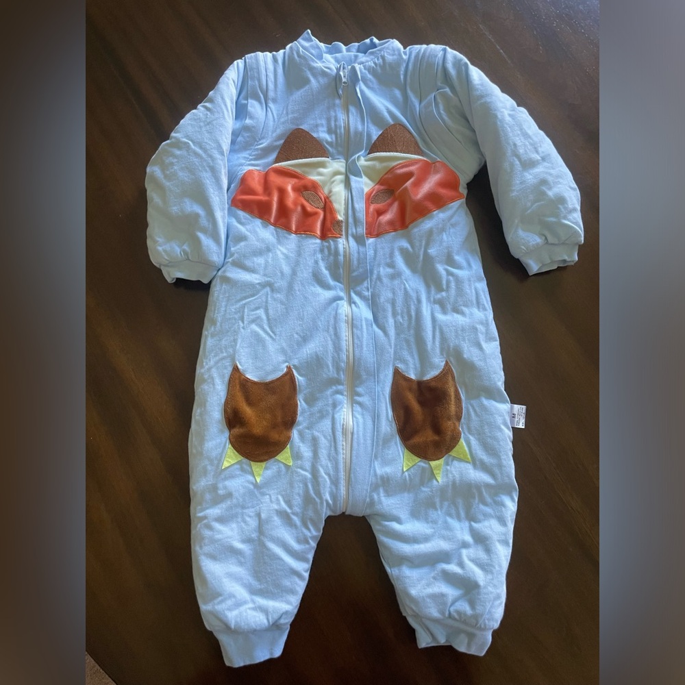 NWOT Toddler Wearable Blanket